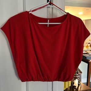 Free People crop top